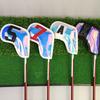 Golf Club Head Cover Waterproof Dustproof Number Design Golf Iron Cover Protection Sleeve Golf Accessories