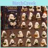 Halloween Advent Calendar Cardboard Box With Cartoon Ghosts For Holiday Gift Giving