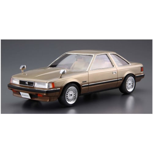 Aoshima Bunka Kyozai (AOSHIMA) 1/24 The Model Car Series No. 67 Toyota MZ11 Soarer 2800 GT-EXTRA 1981 Plastic Model
