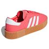 adidas Sambarose Rot Weiß Gummi Damen DB2696
