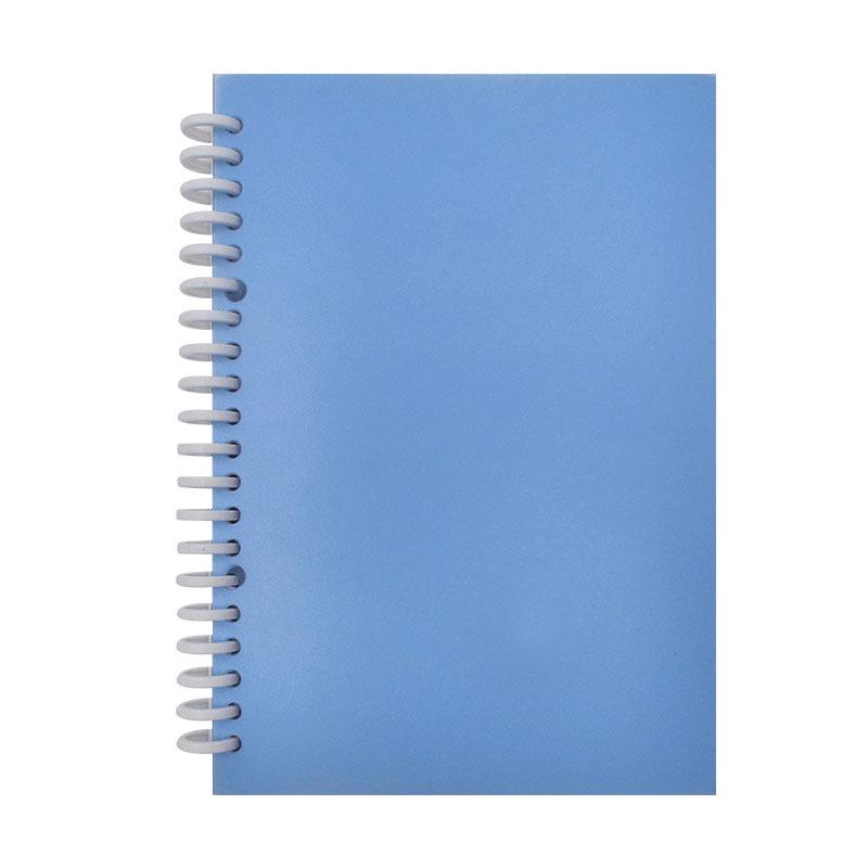 A4/A5 Double-Sided Release Paper Book for Loose-Leaf Journaling with Washi Tape Storage