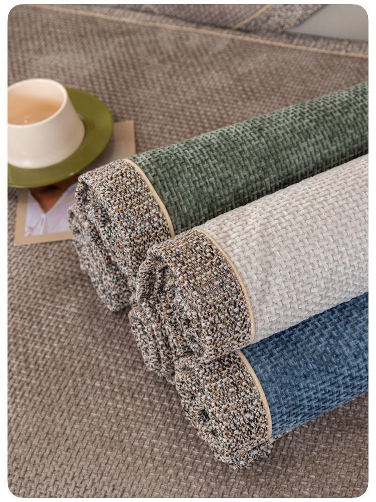 Luxe Bankkussen Anti-slip Meubel Stofbeschermer Doek Bank Handdoek Chenille Bankhoes voor Woonkamer Huisdecoratie 4 Seizoenen Universeel Zitkussen