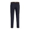 JACK & JONES Men's Navy Blazer Chino Slim Fit Cotton Cody Pants