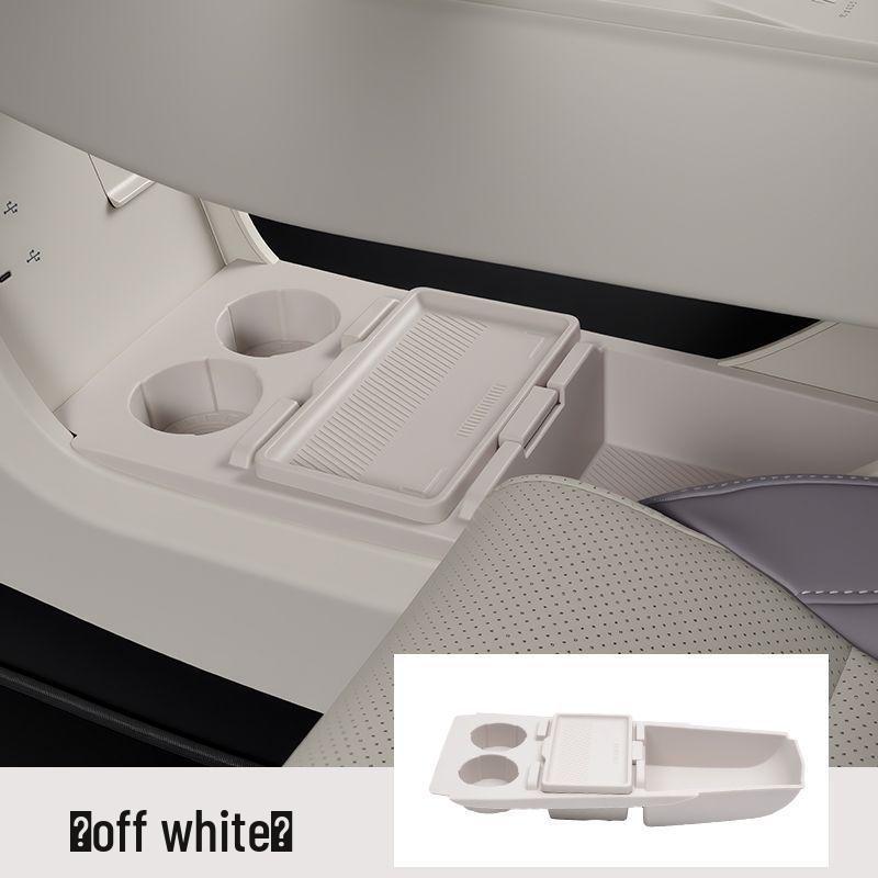 Silicone Storage Organizer for MG4EV Armrest & Center Console