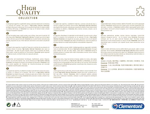 Clementoni Impossible Marvel 1000 Piece Set 39411