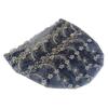Turban Head Wraps Stylish Elegant Embroidered     European Retro Hat for Women