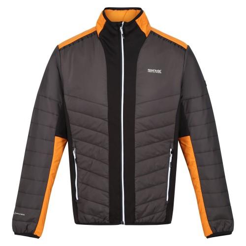 

Regatta Mens Halton VII Contrast Panel Baffled Padded Jacket L