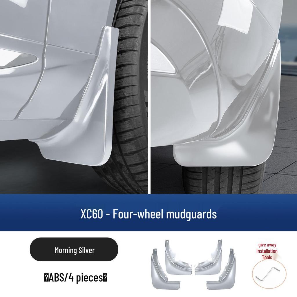 Volvo XC60 (2018-2026) Rear Wheel Mudguard Liner & Mud Flap