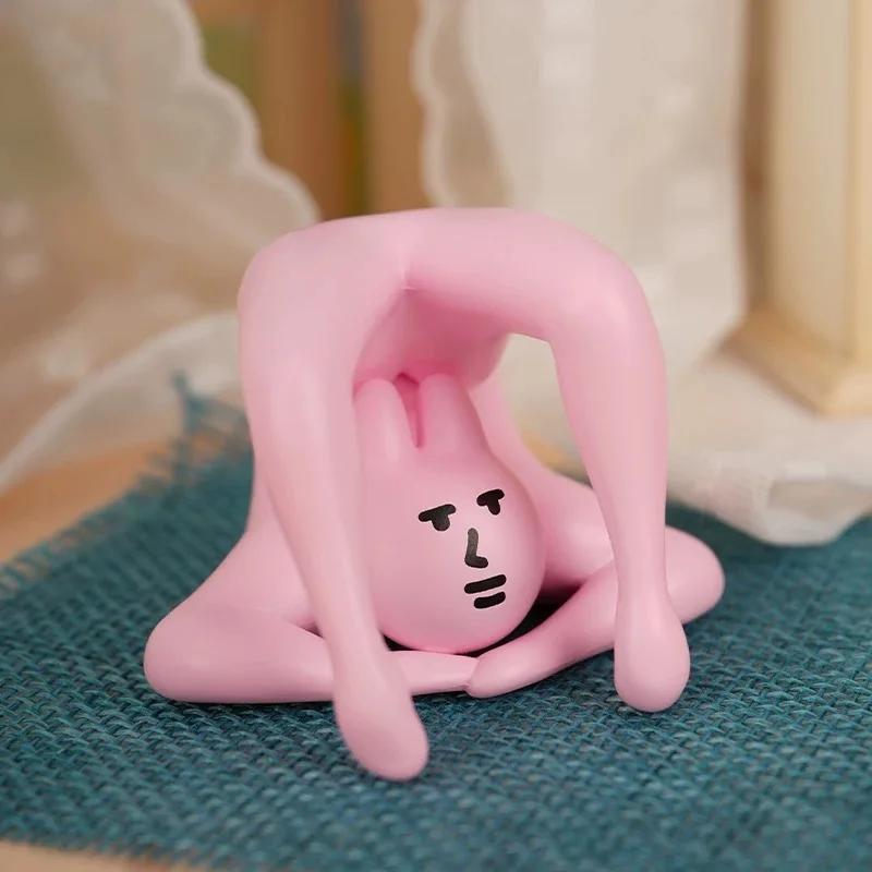 Yiran Toy 1 Girls Pink My Friend Rabbit Rabbit “Abstract” Series Mini Blind Box Mystery Box Lovely Toys Cajas Misteriosas Anime Figures For Lovely Toys