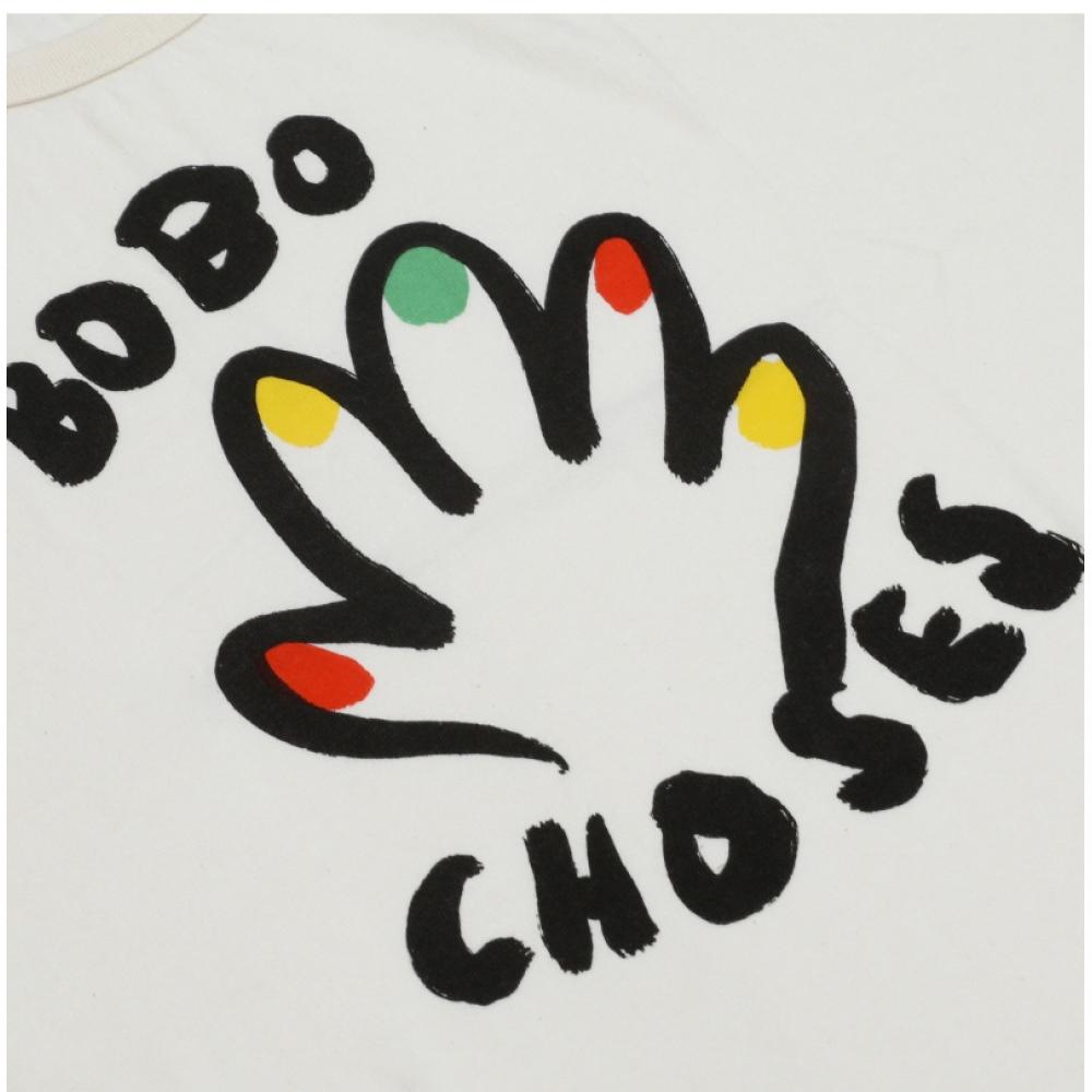 Bobo Shoes High Five Kids Short Sleeve Tee B225ac004