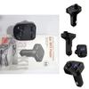 Car Bluetooth Receiver Charger Lossless Sound Quality Fm Transmitter Card Insert Car Mp3 Bluetooth Player
