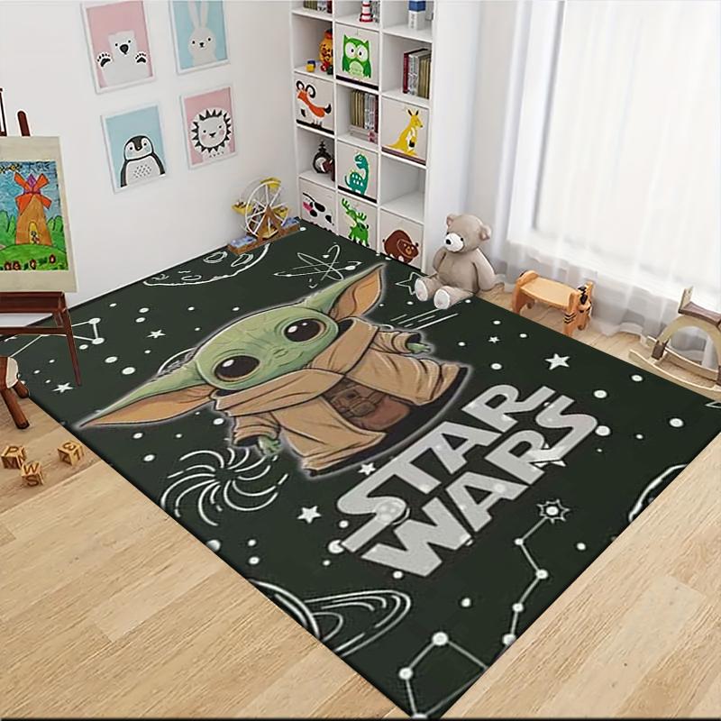 1Pc Darth Vader'S Shadow Carpet Rug Customizable Soft Washable Antislip Home Living Room Sofa Mats Personalized Rug 0917170