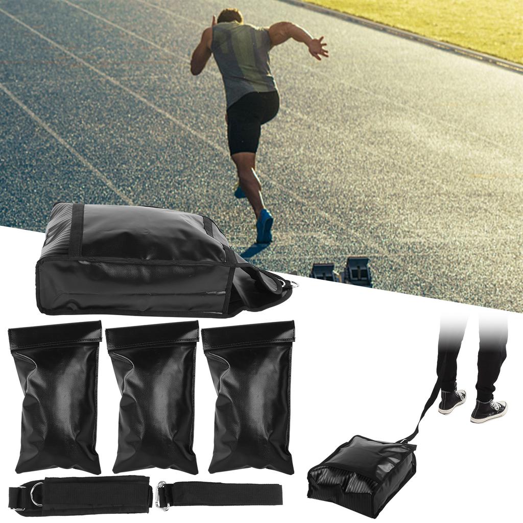 Sports Sandbag Weight Loading W Belt for Fitness Running Training Exercise Equipment