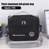 For S5 Large Capacity Car Lunch Bag Portable Picnic Box Travel Camping Bags Crown GR Corolla YARIS Auris C-HR Hilux Vios JH5