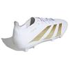 adidas Predator League FG Day Spark Pack Unisex Sneakers White Cloud-White Gold-Metallic IF6346