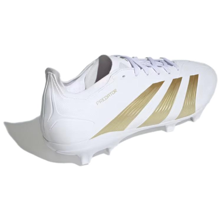 adidas Predator League FG Day Spark Pack Unisex Sneakers White Cloud-White Gold-Metallic IF6346