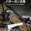Grease Gun Coupler Set, Lock Clamp Type High-Pressure Grease Injector, 10000 PSI, Self-Locking Butter Nozzle Head, Compatible with All Grease Guns, Ea