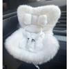 15-17cm Car Doll Seat Cute Doll Accessories Seat Doll Plush Chair Car Air Outlet Decoration Interior Decoration 2025 New