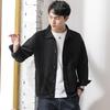 Men's Autumn Denim Jacket - Korean Style Trendy Workwear Streetwear, Casual Loose Fit for Autumn and Spring.