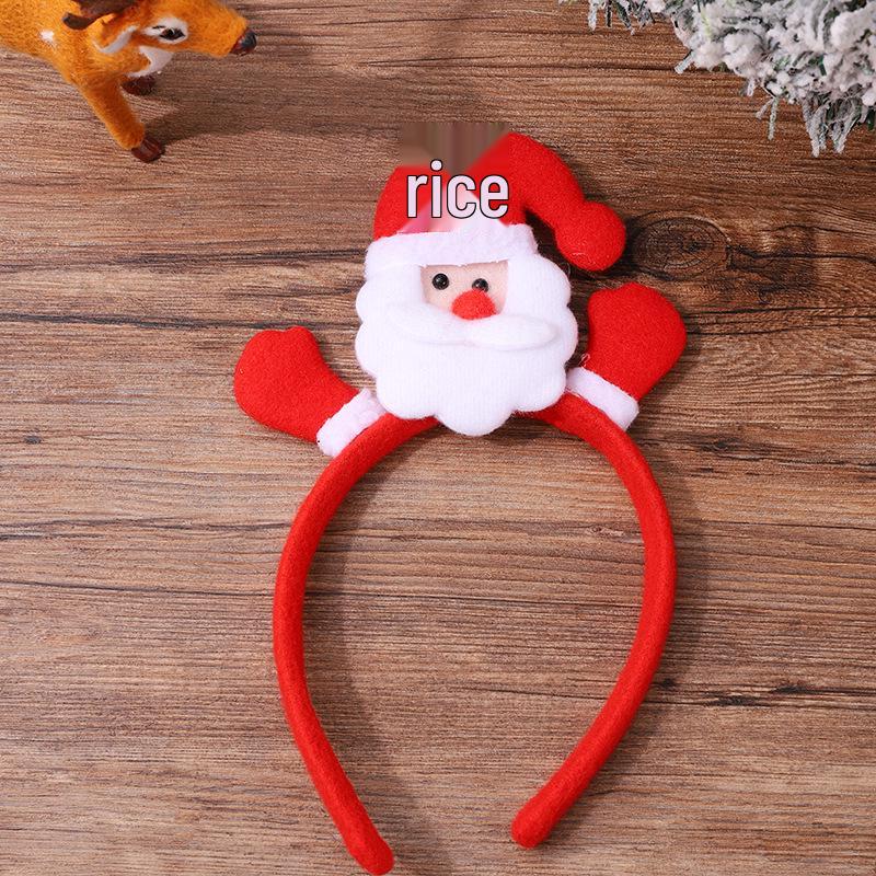 Holiday Dress-Up Headwear: Christmas & Halloween Antler Headbands for Adults & Kids