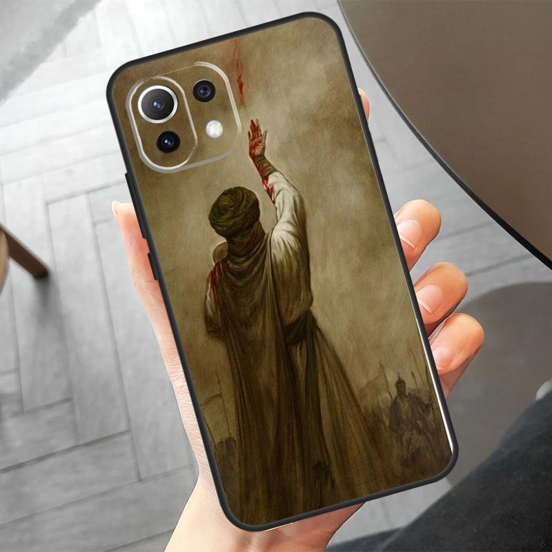 Imam Hussain Shia Ali Case For Xiaomi 15T 13T 14T Pro 15 14 17 Ultra POCO X7 Pro X3 X5 X6 F5 F6 F7 F8 Ultra Cover