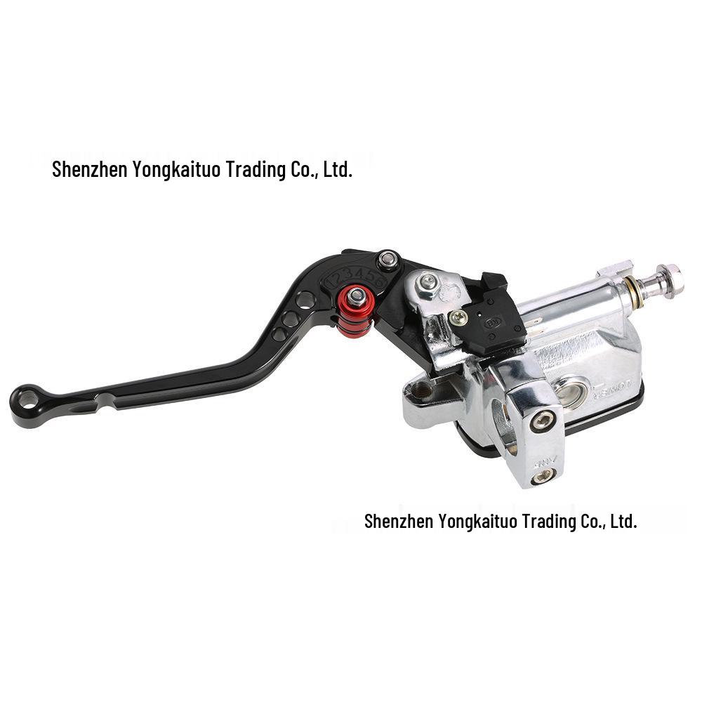 

Old Style CNC Brake & Clutch Rocker Arm for Honda Motorcycles - Black 30x20x10