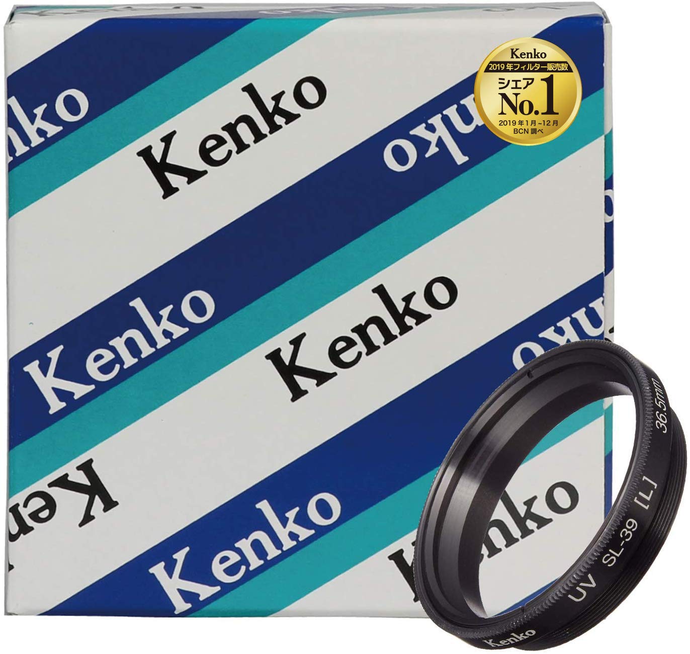 

Kenko UV Lens Filter Monocoat UV Filter for Leica Black Frame Special Frame without Female Thread for Ultraviolet Absorption 270028 36.5mm (L)