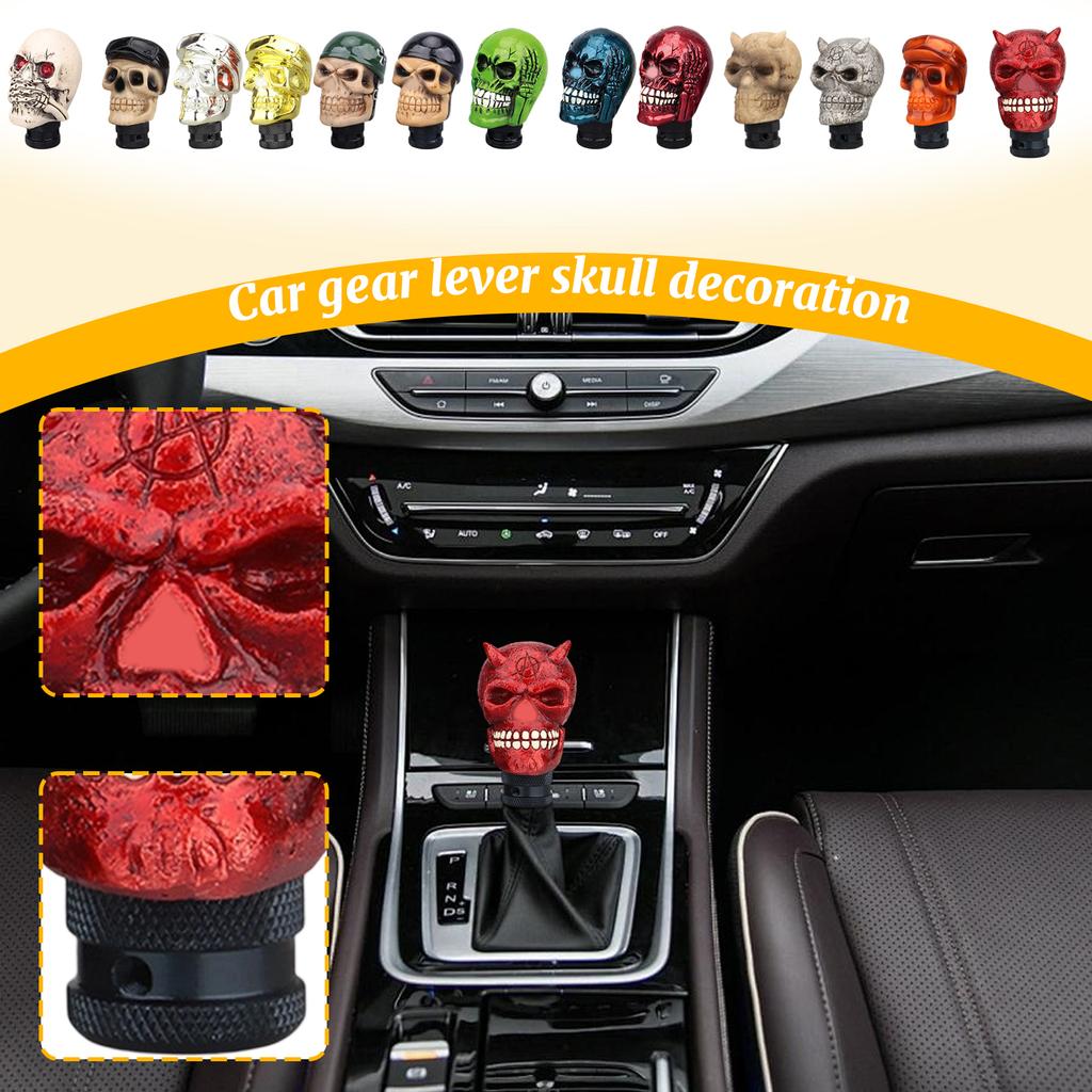 Abfer Car Knob Personal  Gear Shifting Lever  Stick Replacement Style Fit Most Automatic Manual Motor Vehicles