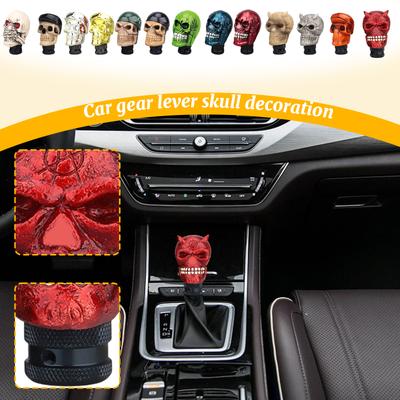 Abfer Pommeau de Levier de Vitesse Personnalisé Remplacement pour la Plupart des Véhicules à Moteur Automatiques Manuels