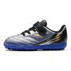 Anta Kids Non-Slip Low-Top Soccer Shoes Kids Footwear Silver Blue Black A312429928-1