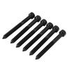 6Pcs Electric Guitar Neck Guard Hex Screw Corrosion Resistance Neck Plate Mounting Screw for Bridge Plate