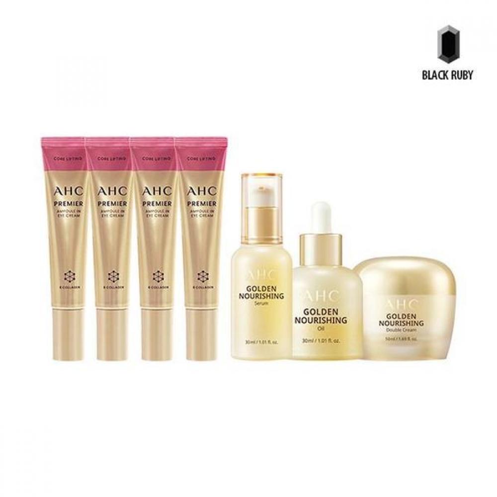 

Ahc Eye CreaM Season 12 40 мл X4 + Golden Nourishing 3 Types CreaM Oil SerumM M S18624363 unitary/20