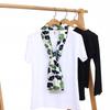 Women' Printed Scarf with Magnetic Fastening
