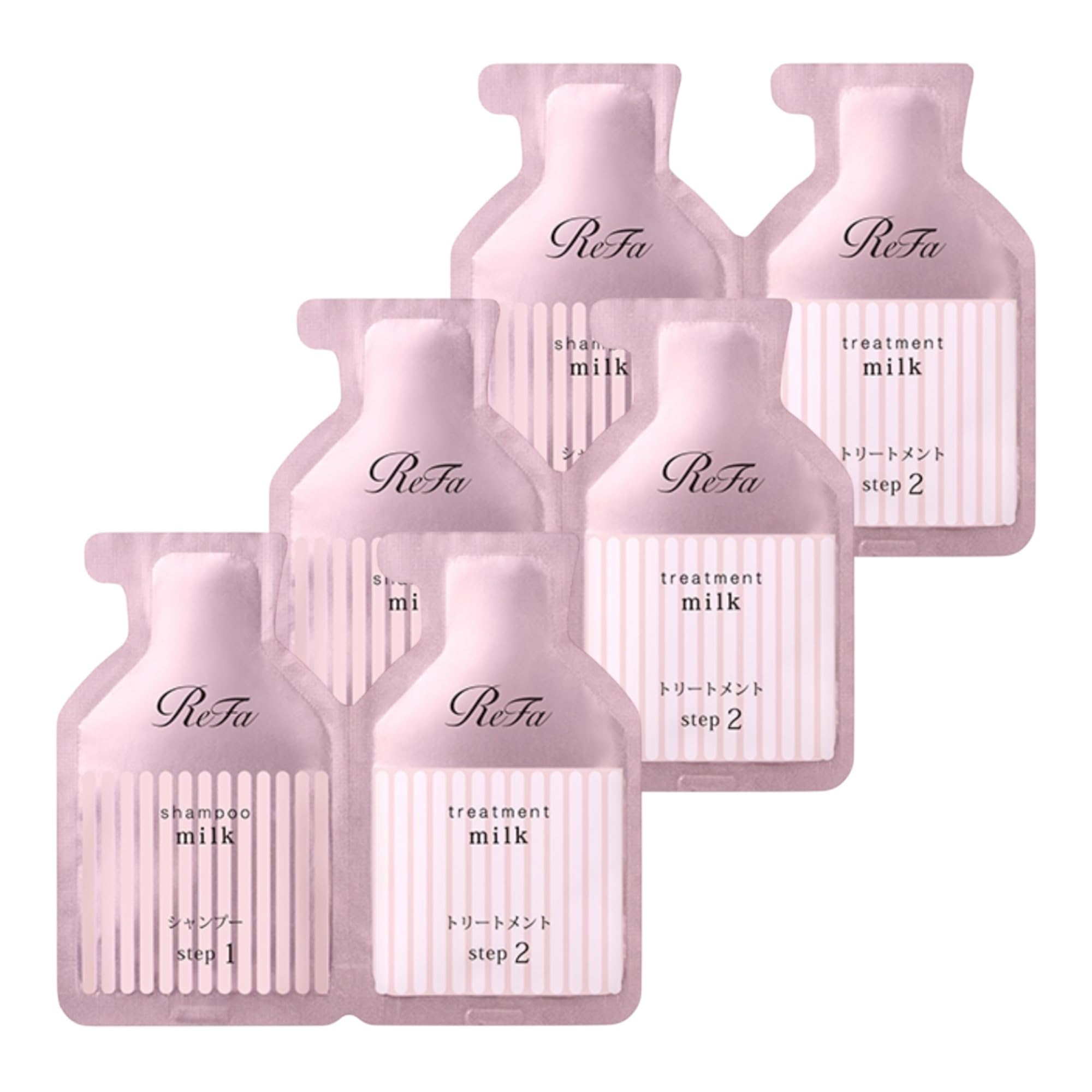 

[Пробный набор] Молочный протеин Шантри Розовый Мешочек 10 мл + 10 г x 3 Дорожный набор