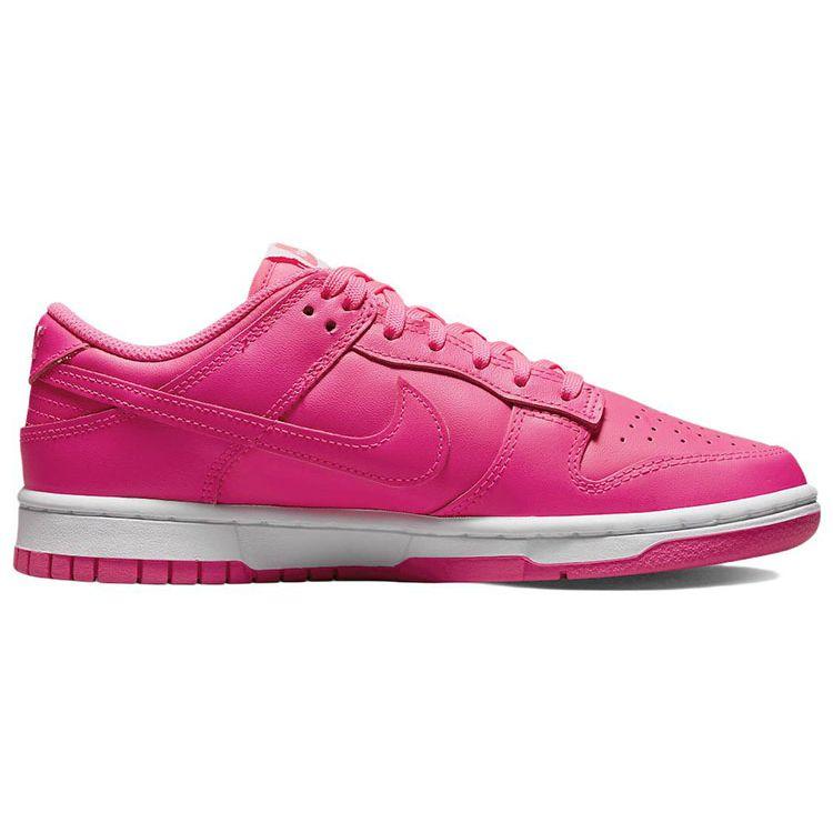 Nike Dunk Low Hyper Pink Women Sneakers White DZ5196-600