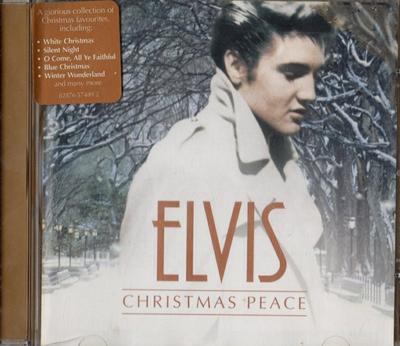 CD ELVIS PRESLEY - Christmas Peace 82876574892,828 RCA 2003 Europe Rock Used