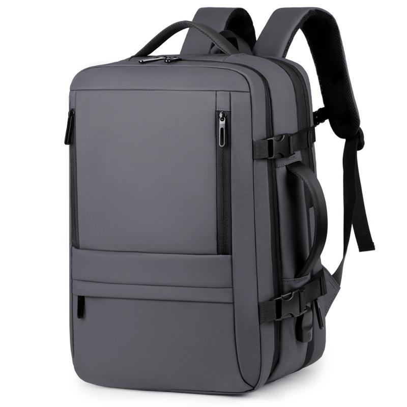 

Casual Business Backpack for Men, A Multi-purpose Short-distance Travel Backpack, and A Laptop Bag for Business Trips vacuum compression серый