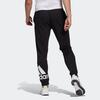 Adidas Essential Knit Cuffed Joggers Men Bottoms Black GK8968