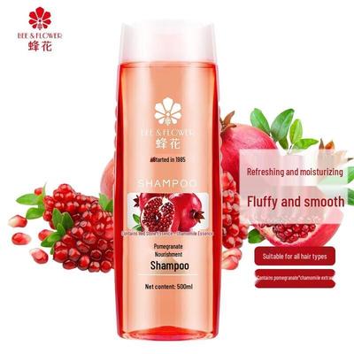 Bee & Flower Pomegranate Nourishing Shampoo Set