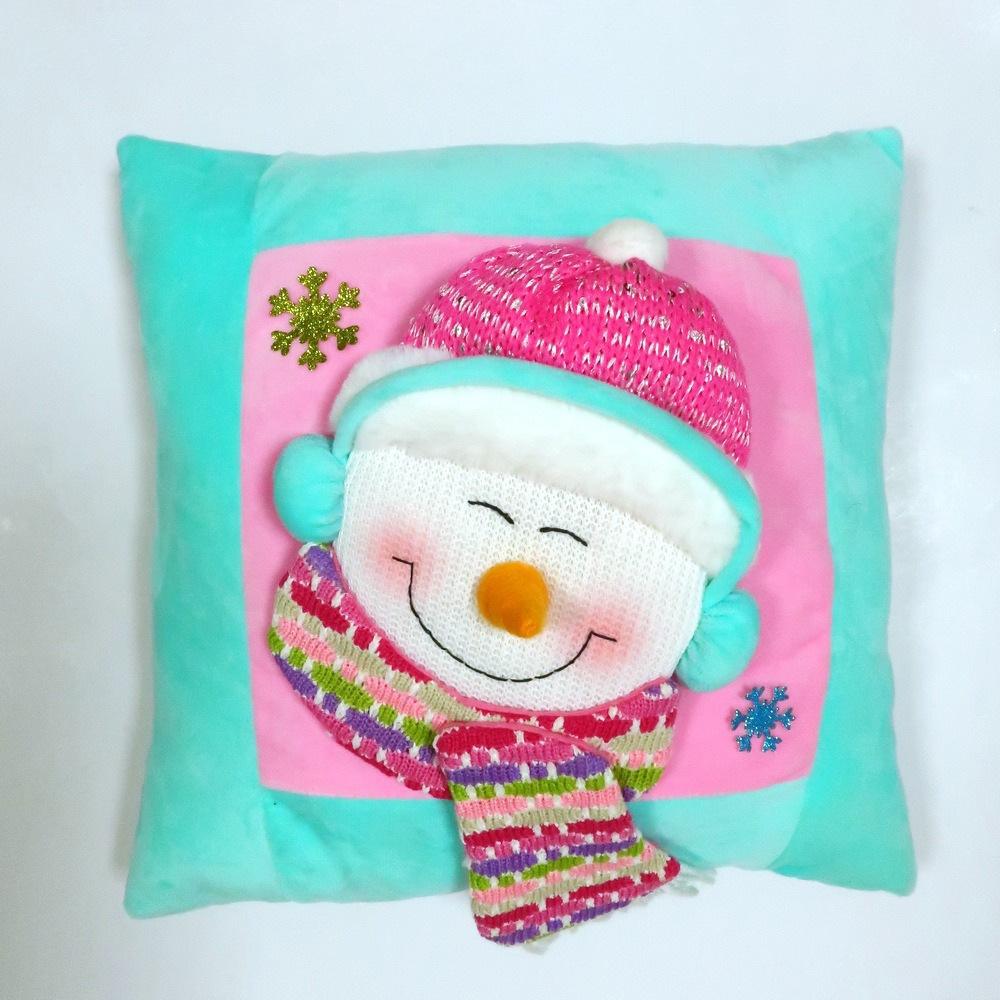 Telescopic long-legged plush doll creative Christmas ornament ornament cartoon Santa Claus shape fabric doll