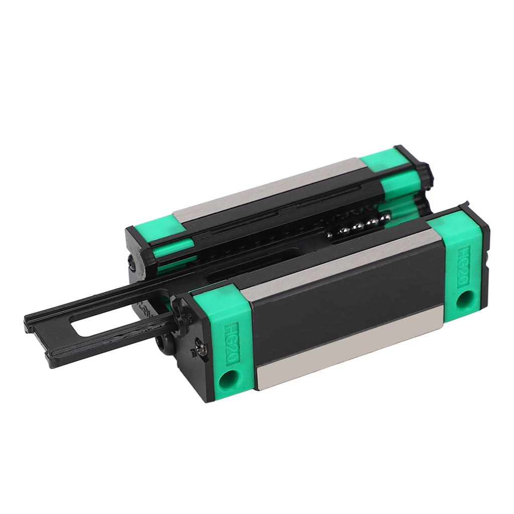 Carriage Block Locked Type Strong Rigidity Bearing Steel Thickened Linear Rail Carriage Slider