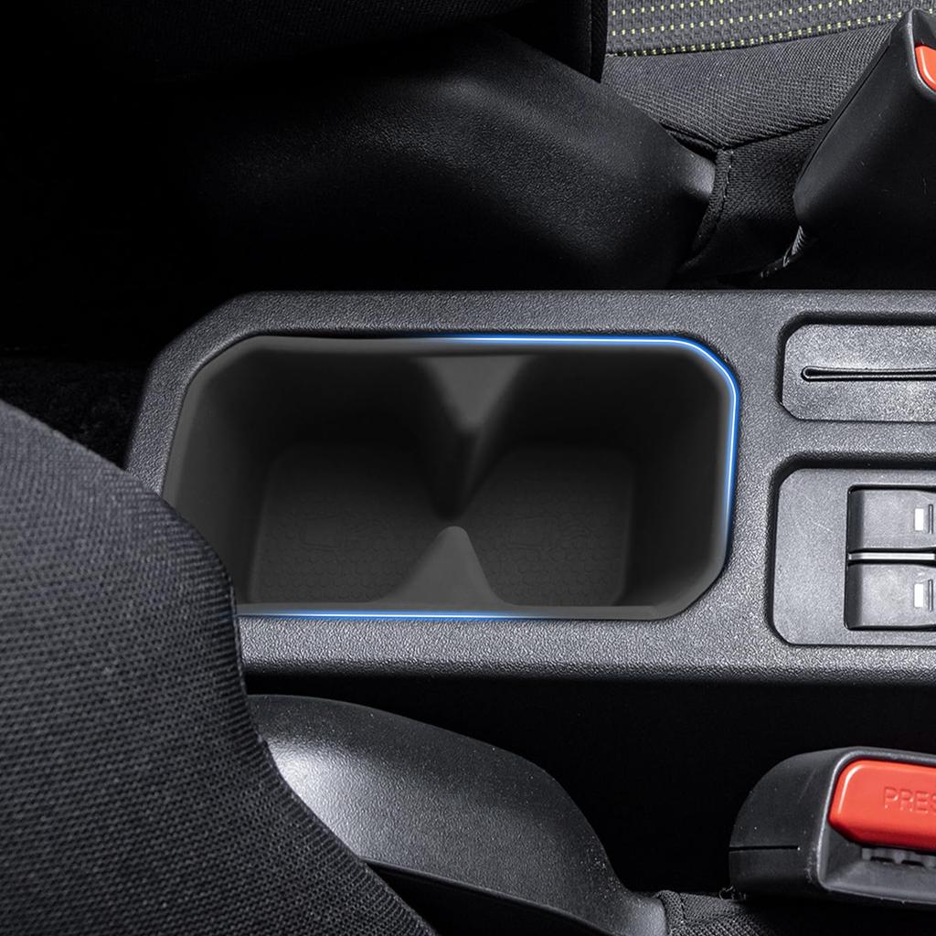 SXCY New Suzuki Jimny Nomad JC74 Exclusive Drink Holder Nomad Cup Noise Stain Scratch Storage Suzuki Jimny Nomad Car Interior Parts Cover, Holder,
