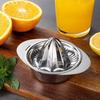 Manual Juicer Lemon Orange Squeezer Portable Hand Press Stainless Steel Citrus Juicer for Home Kitchen