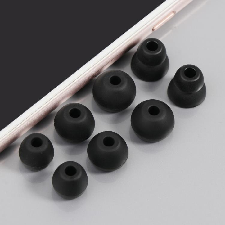 4Pairs AntiSlip Memory Foam for Tour2.0 Eartips Buds 3.8mm/S/M/L 4 Size
