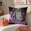Singer DDoja CCat Cushion Cover Pillowcase Short Plush Invisible zipper Room Sofa Cushion Cover