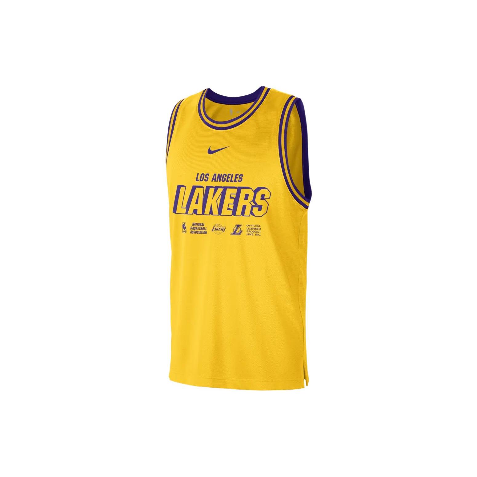 

Новые баскетбольные майки Nike Мужские Желтые DR2273-728 L