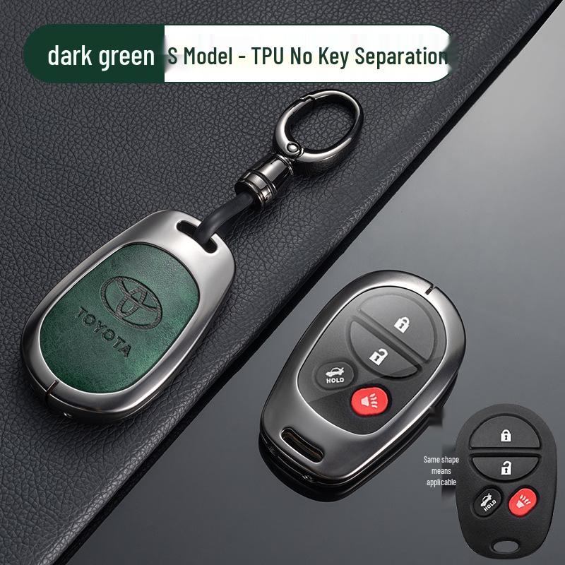 Toyota Sienna Key Cover: Special Shell Buckle for Sienna and Granvia