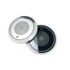 2× 2.7" Cup Pad with 7 Colors LED Light Interior Decoration Lamp Car Accessories