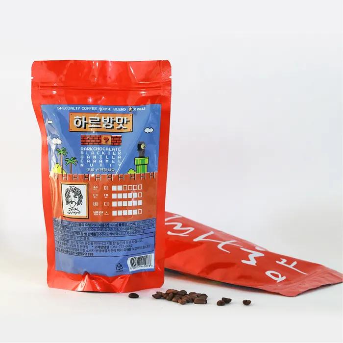 Flow Coffee_House Blend B Type Harbang Flavor 200g [Self-made]