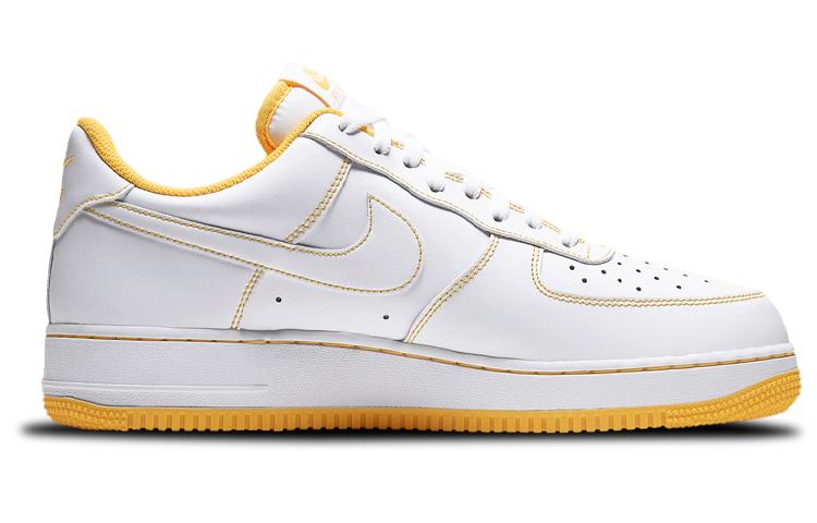 Nike Air Force 1 '07 'Contrast Stitch - White Laser Orange'